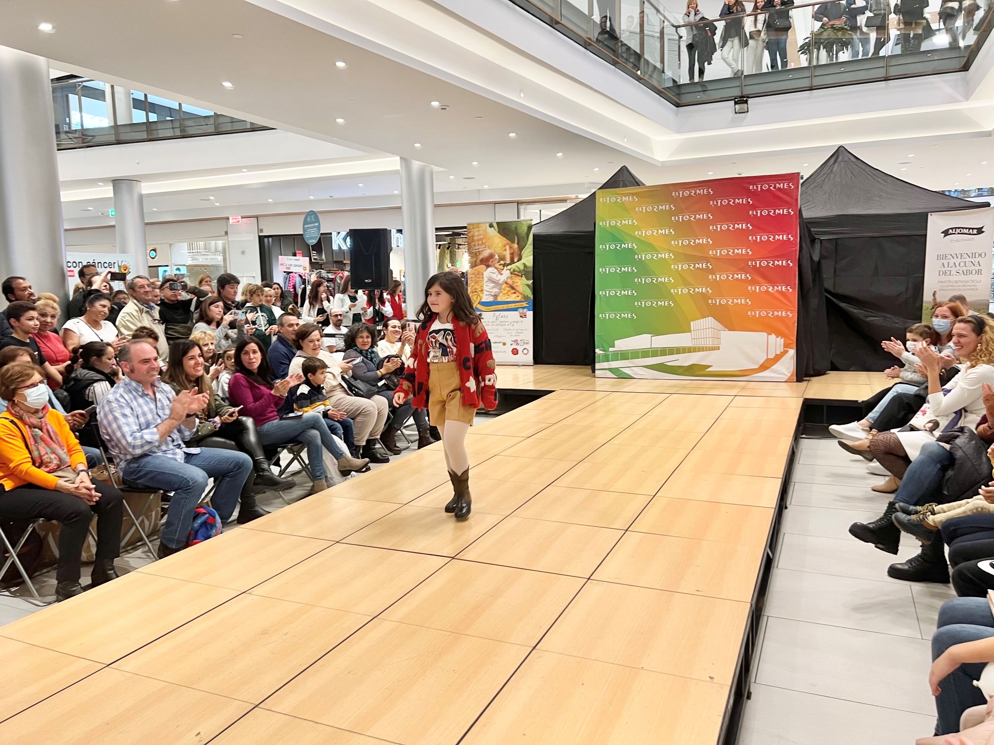 El «Pequedesfile solidario» de PYFANO vuelve a El Tormes