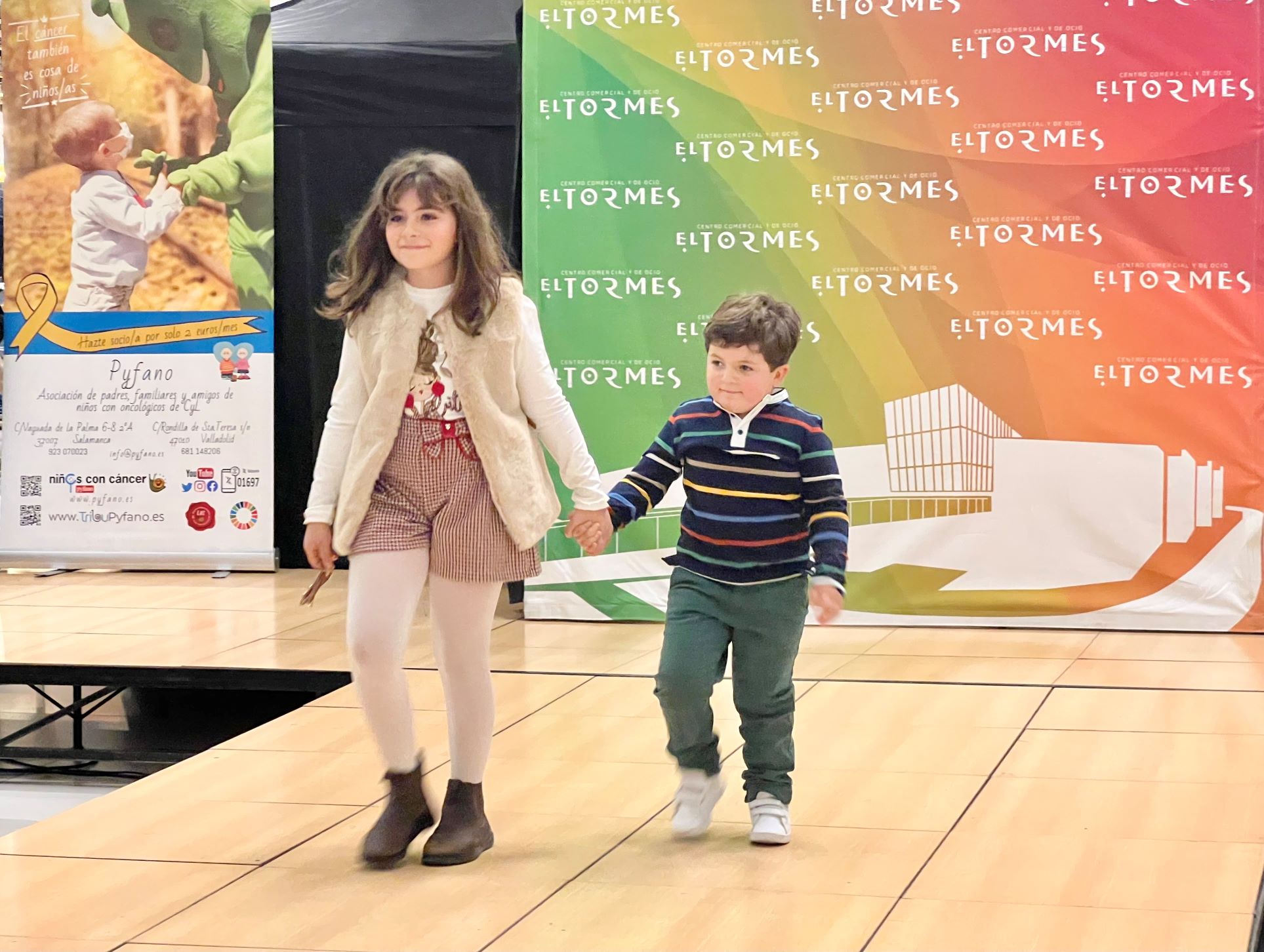 El «Pequedesfile solidario» de PYFANO vuelve a El Tormes