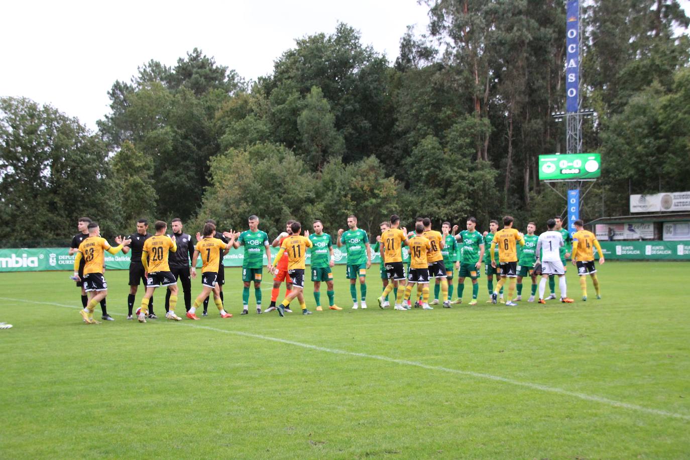 Derrota de Unionistas en O Carballiño