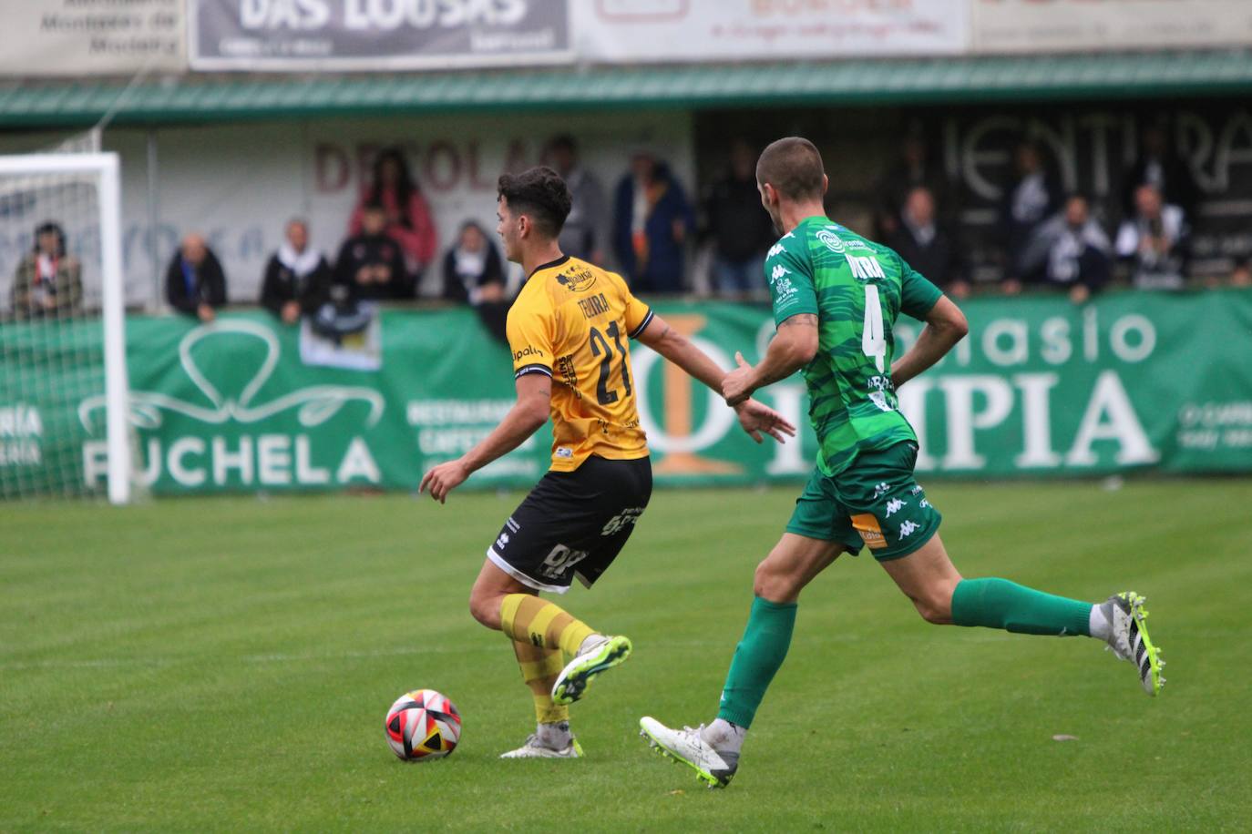 Derrota de Unionistas en O Carballiño