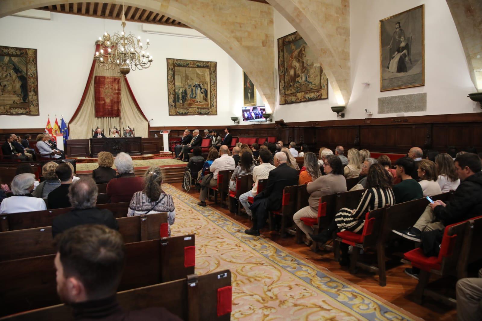 Entrega de Premios Alumni-USAL