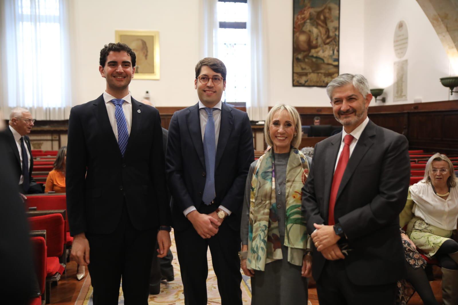 Entrega de Premios Alumni-USAL