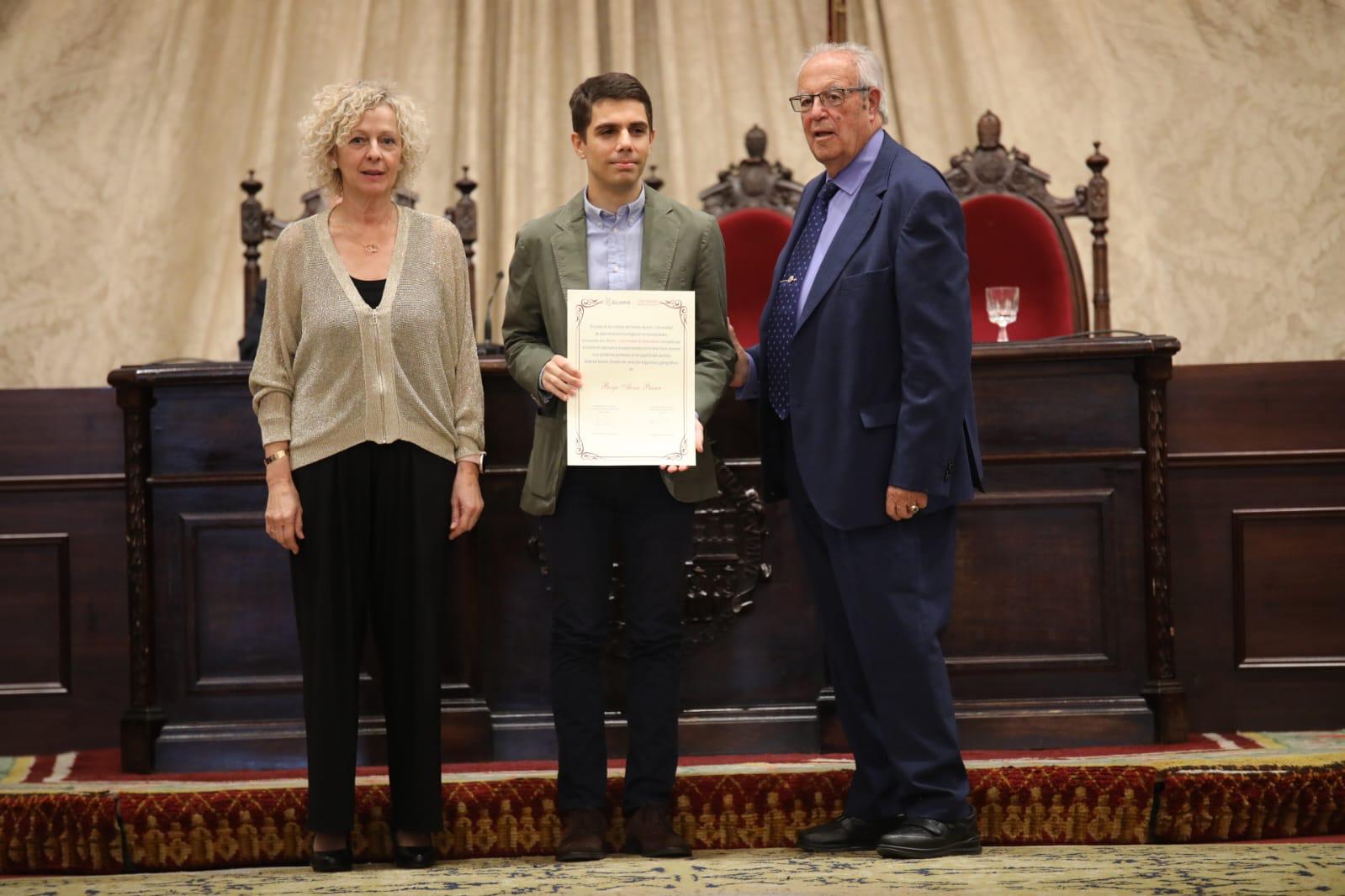 Entrega de Premios Alumni-USAL