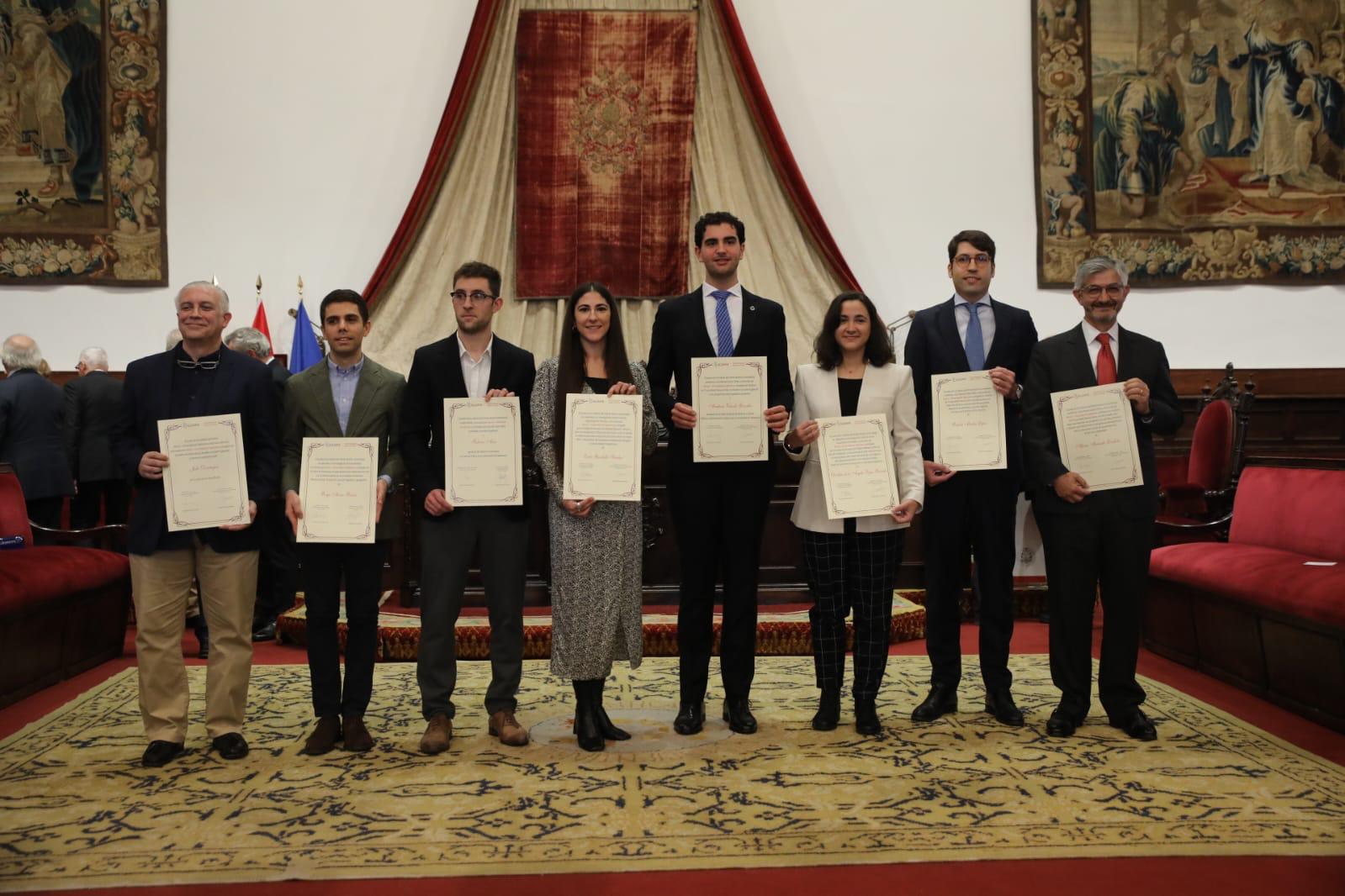 Entrega de Premios Alumni-USAL
