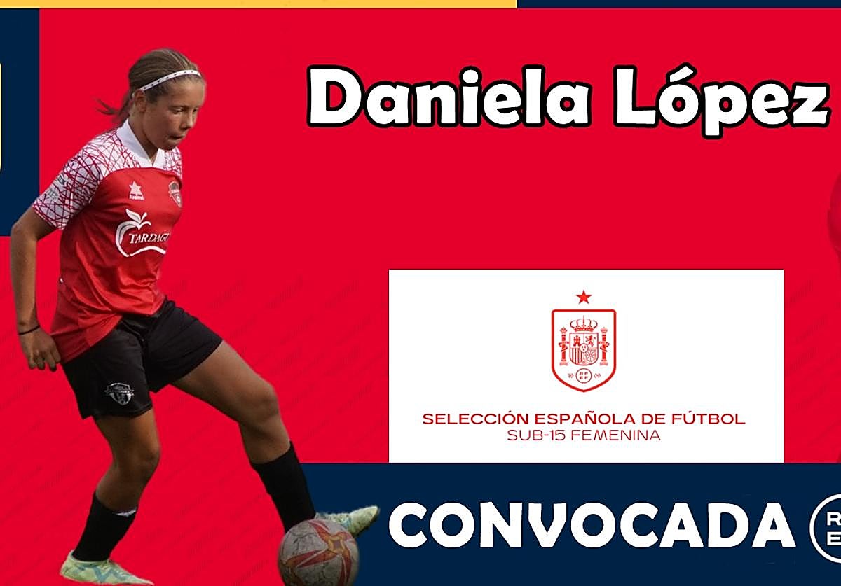 La salmantina Daniela López, convocada por la selección nacional sub-15