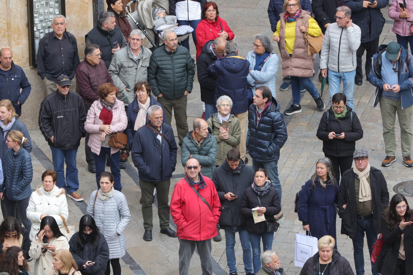 &#039;El Mariquelo&#039; y su subida al cielo de Salamanca