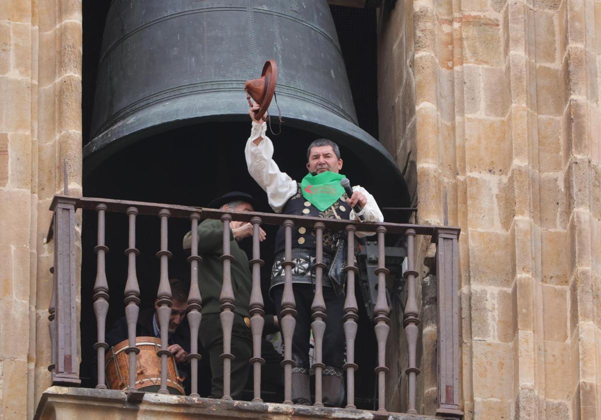 'El Mariquelo' y su subida al cielo de Salamanca