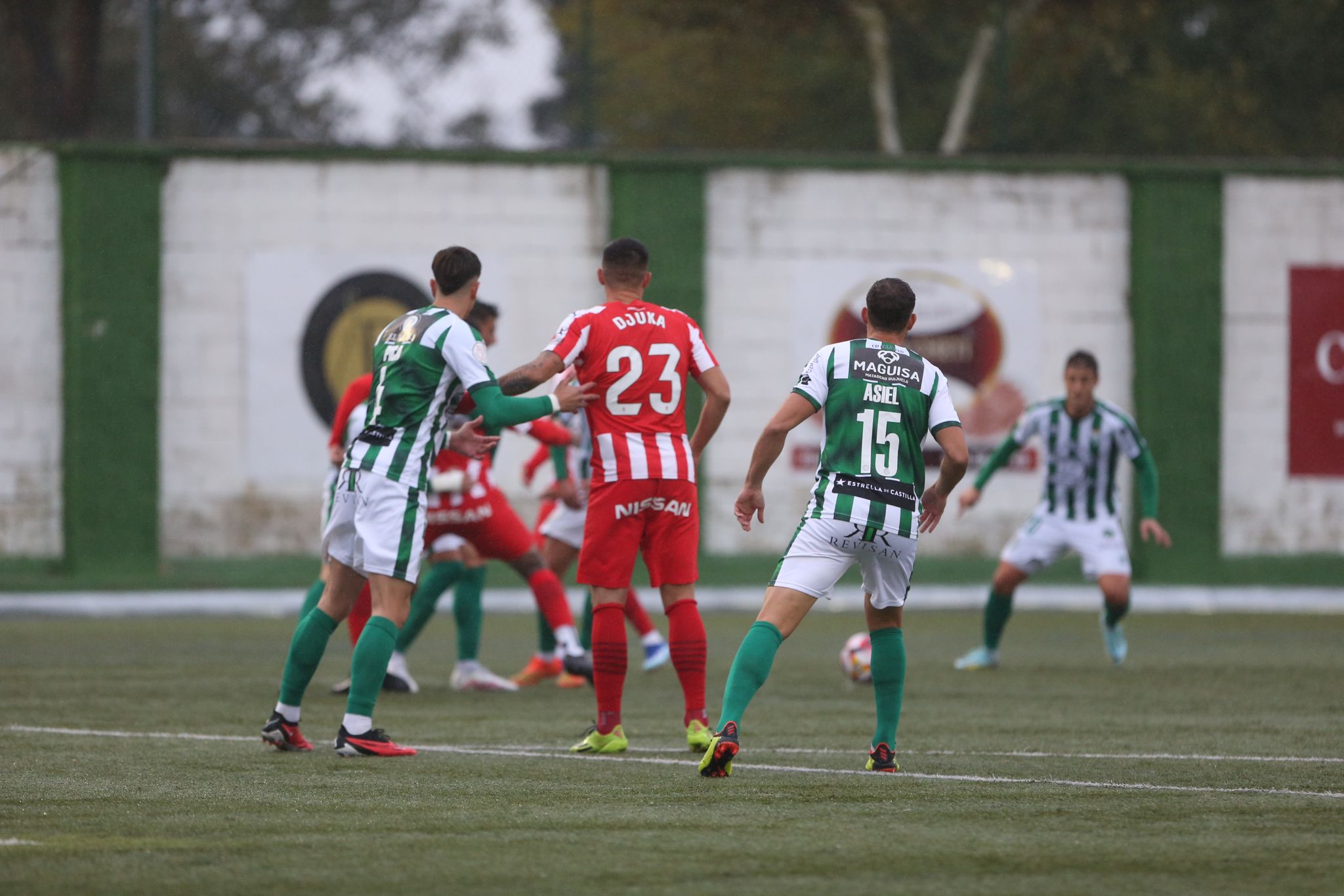 El Guijuelo le aguanta con mérito a un Segunda División