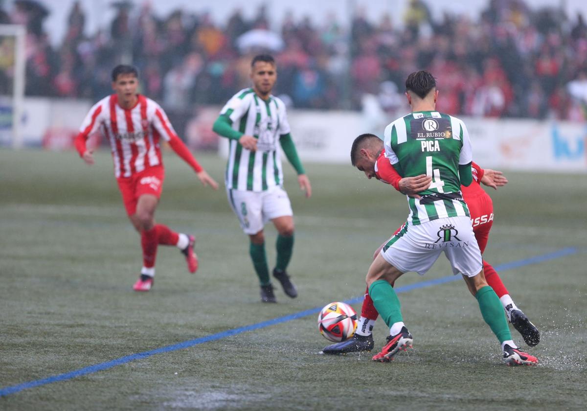 El Guijuelo le aguanta con mérito a un Segunda División