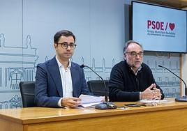 José Luis Mateos y Juan José Gª Meilán