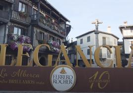 La Alberca ya puede recibir votos para acoger la iluminación navideña de Ferrero Rocher