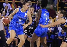 Amplia victoria del líder Avenida ante Estudiantes