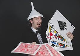 El mago español Pepin Banzo.