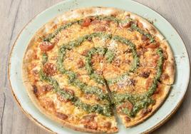 La pizza de Salamanca que compite por ser la mejor de España y cuesta 13,50 euros