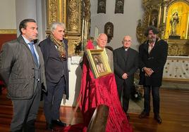 Restaurado el 'Ecce Homo' de Santa María la Mayor de Béjar