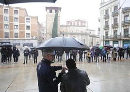 Concentración en Zamora.