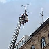 La borrasca 'Domingos' arrecia por la tarde y genera 31 avisos en Salamanca