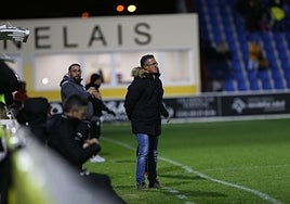 Dani Ponz dirige a Unionistas ante el CD Lugo