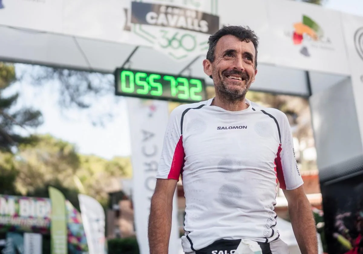 Miguel Heras conquista la Trail Run Epic 360º de Menorca