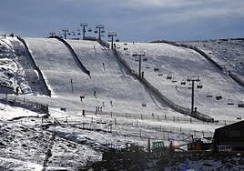 La estación de esquí de La Covatilla.
