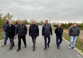 Destinados 280.000 euros a mejorar la carretera DSA-214 de acceso a Tordillos