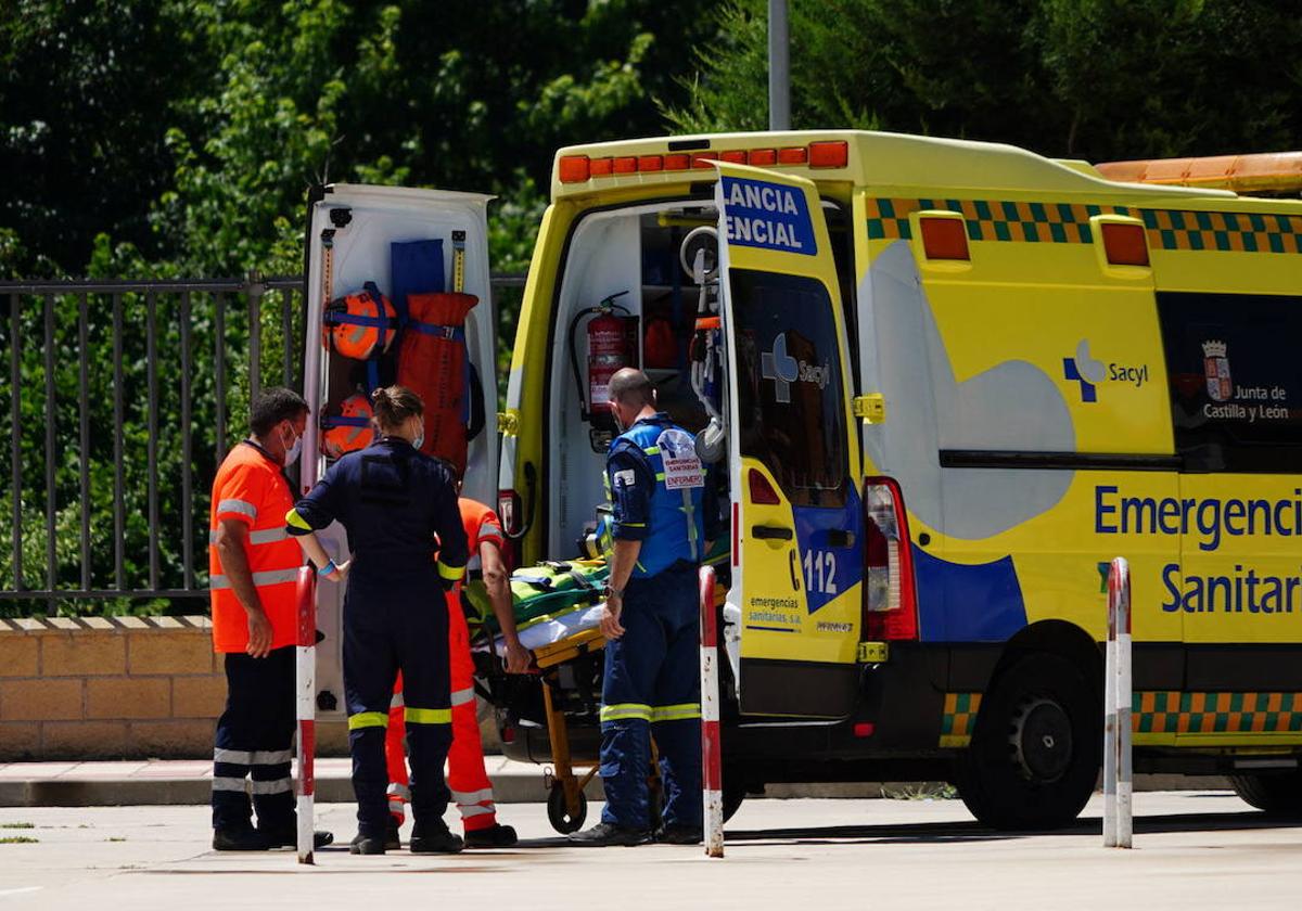 Herido un ciclista de 14 años tras un accidente con un coche en Alfonso IX de León