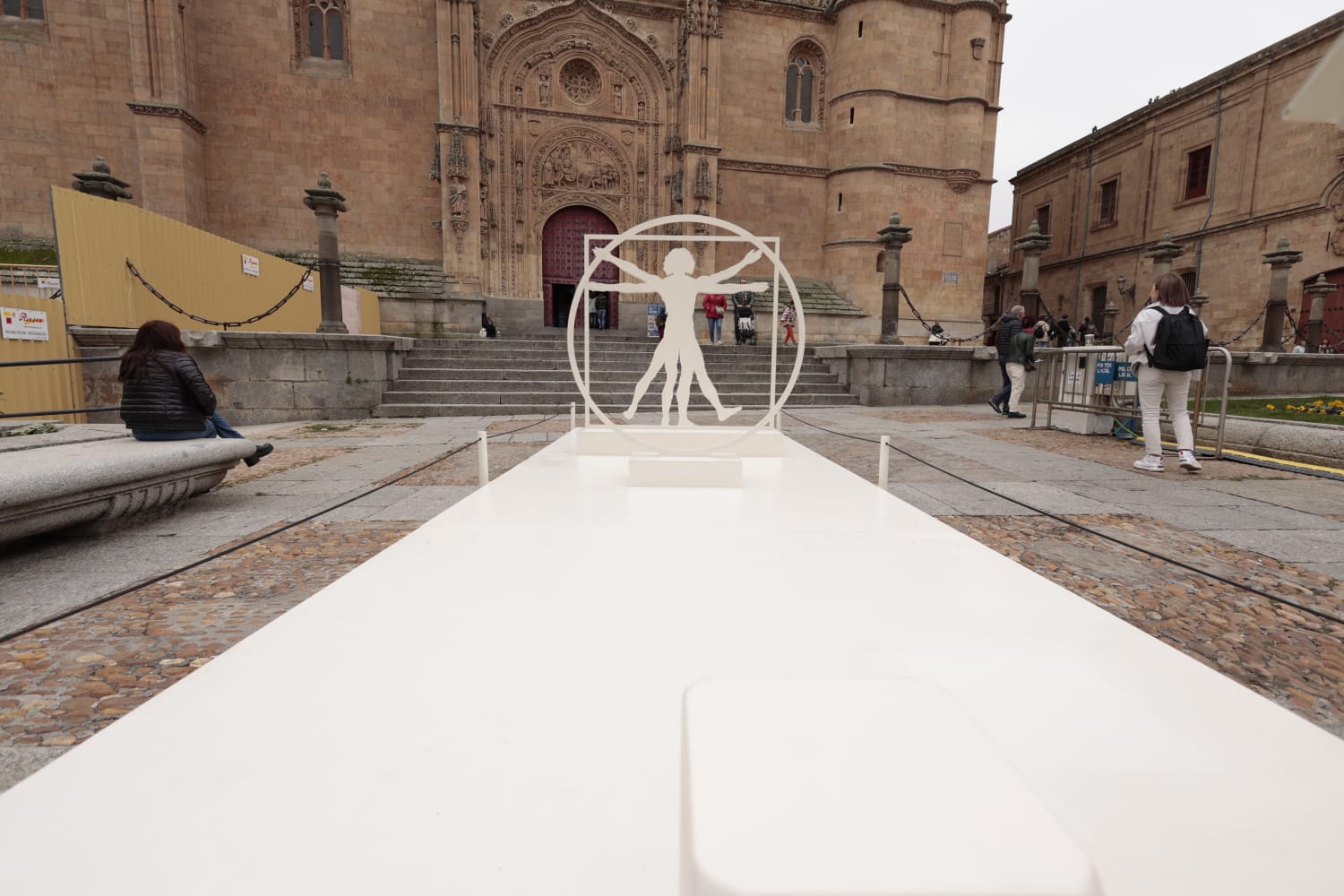 La Fundación »la Caixa» y el Ayuntamiento de Salamanca presentan «Leonardo da Vinci. Observa. Cuestiona. Experimenta.»