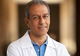 El doctor Miguel Vicente Sánchez Hernández.