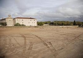 Solar en el que está prevista la construcción del nuevo centro de salud.