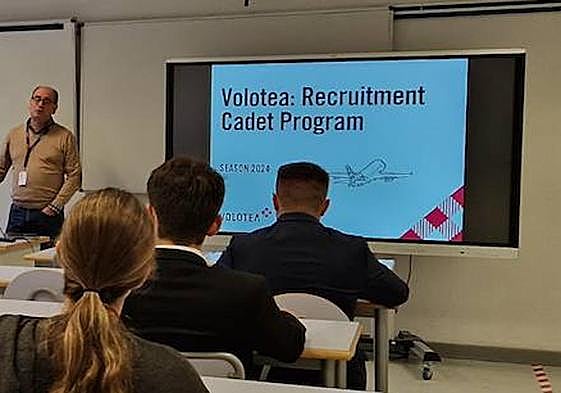 Un instante del proceso de selección que se ha realizado en la Escuela de Salamanca.