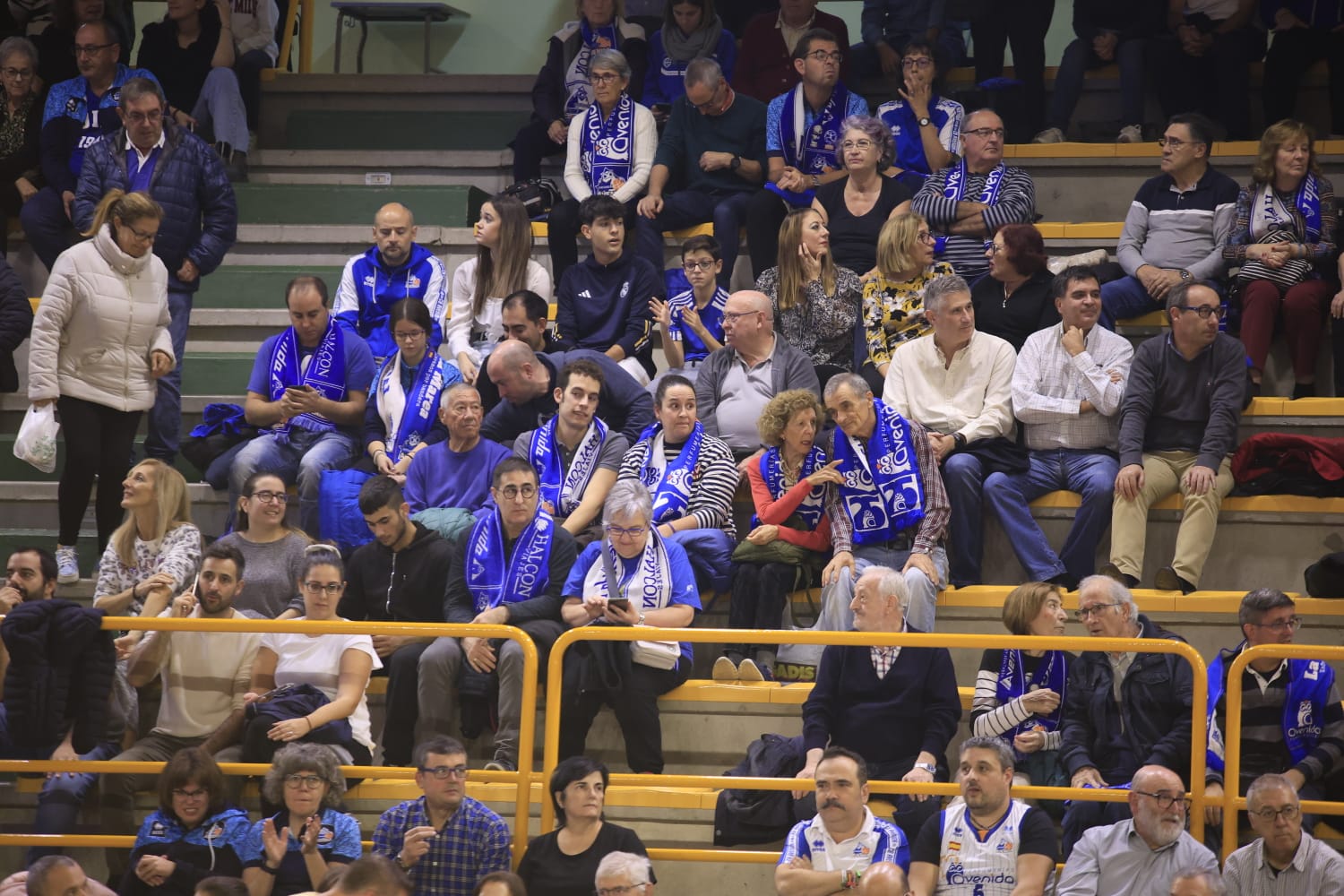 El clásico Avenida-Valencia, por todo lo alto