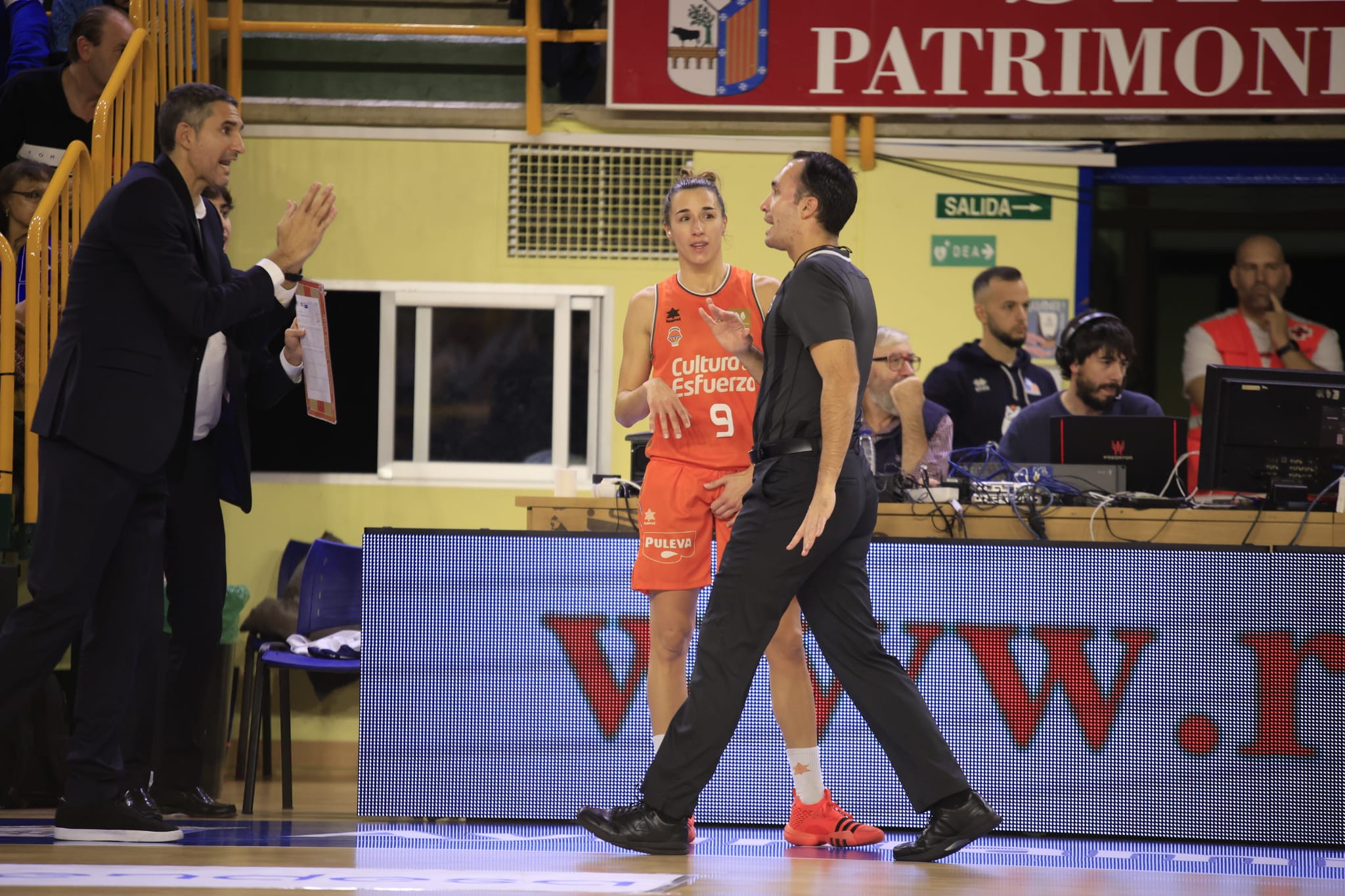 El clásico Avenida-Valencia, por todo lo alto