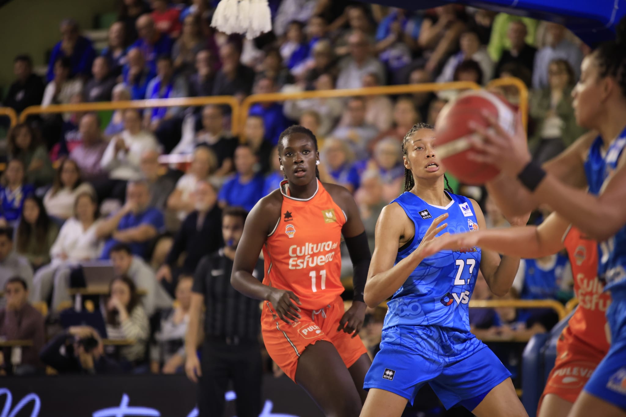 El clásico Avenida-Valencia, por todo lo alto