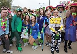 Los estudiandes de Biología celebran San Alberto