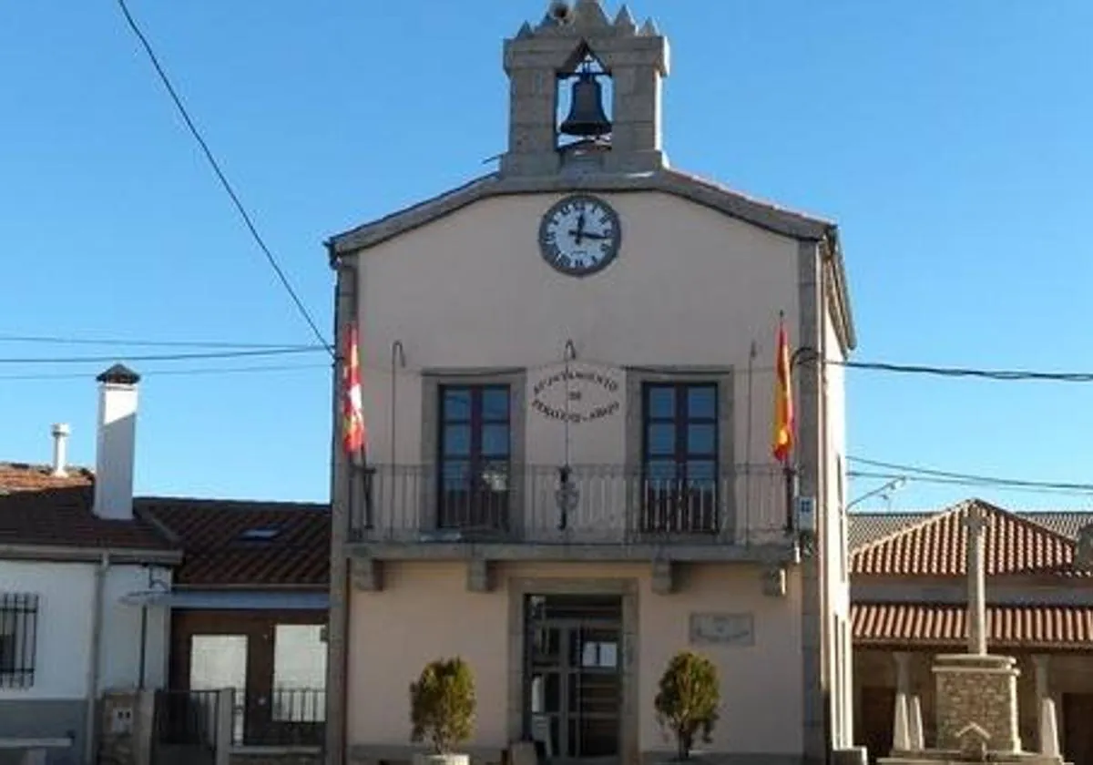 Ayuntamiento de Peralejos de Abajo.