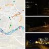 El mapa del miedo de Salamanca: los escenarios donde la seguridad se apaga