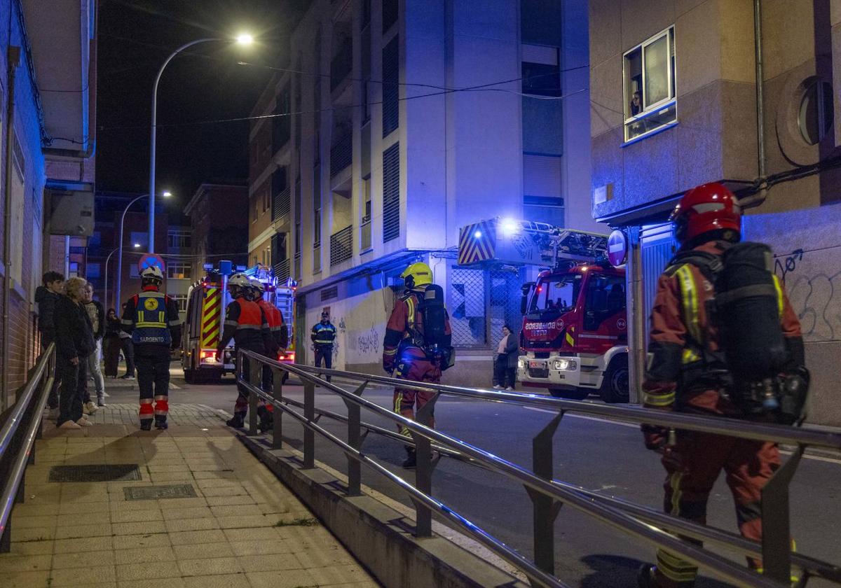 Un escape de gas moviliza a Policía y Bomberos en Salamanca