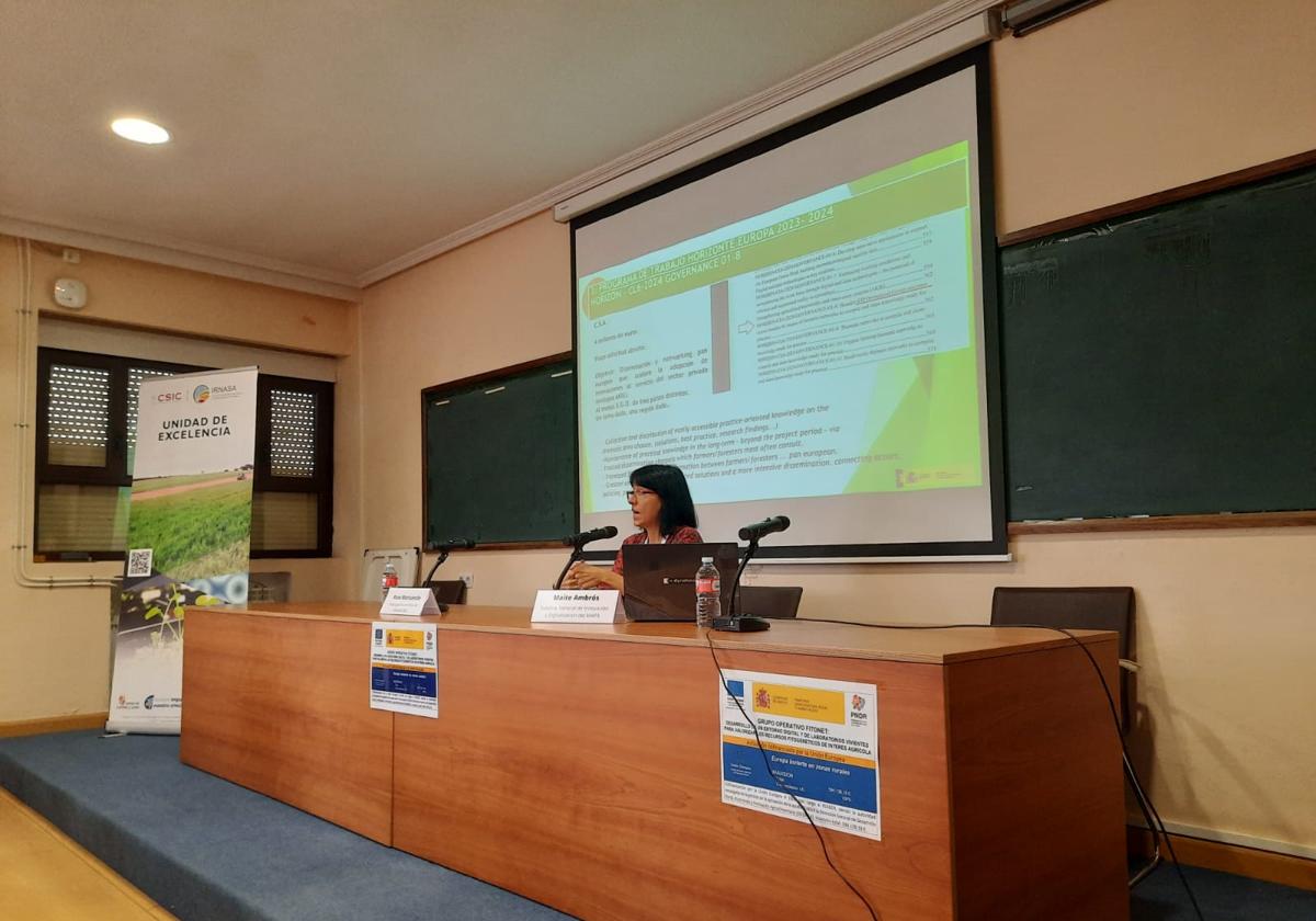 Investigadores, empresas y entidades del sector agrario y forestal se reúnen en Salamanca