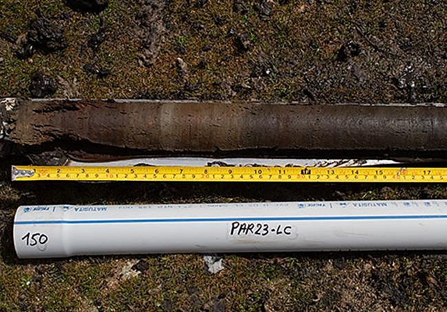 Material recuperado para el estudio.