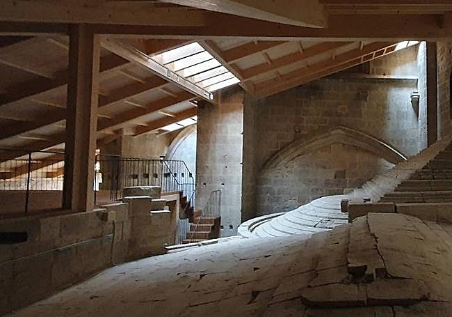 Bajocubierta de la Catedral de Ciudad Rodrigo.