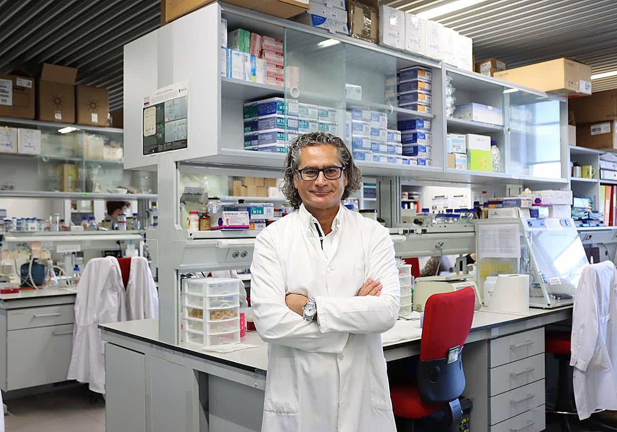 Juan Pedro Bolaños, catedrático de Bioquímica y Biología Molecular de la Usal