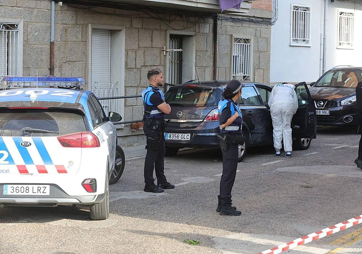 Lugar en el que ha aparecido el cadáver de la mujer muerta.