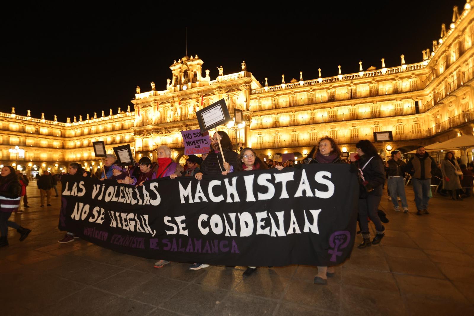 Salamanca clama contra la violencia de género