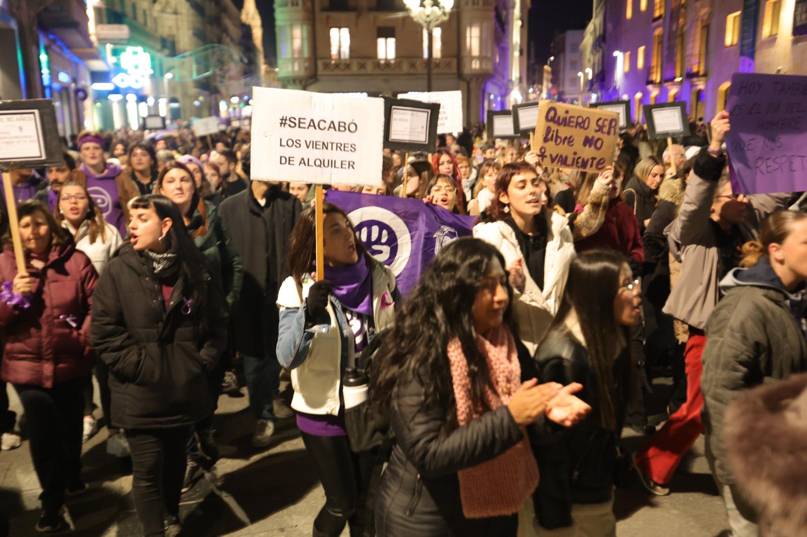 Salamanca clama contra la violencia de género