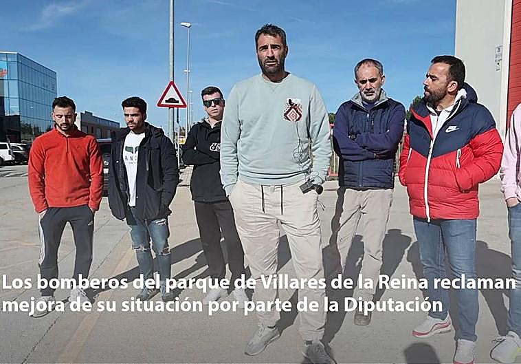 Parque de Bomberos de Villares de la Reina.