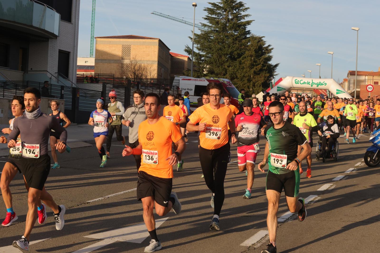 La UPSA corre por la educación en la VIII San Silvestre Universitaria
