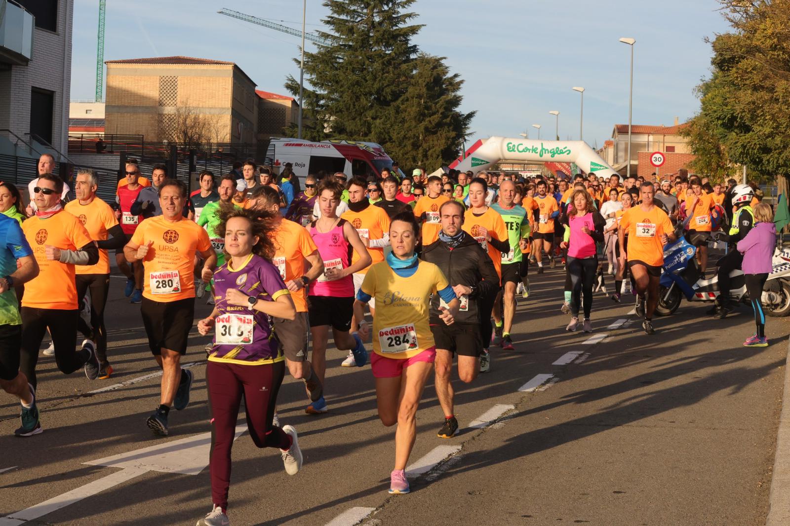 La UPSA corre por la educación en la VIII San Silvestre Universitaria