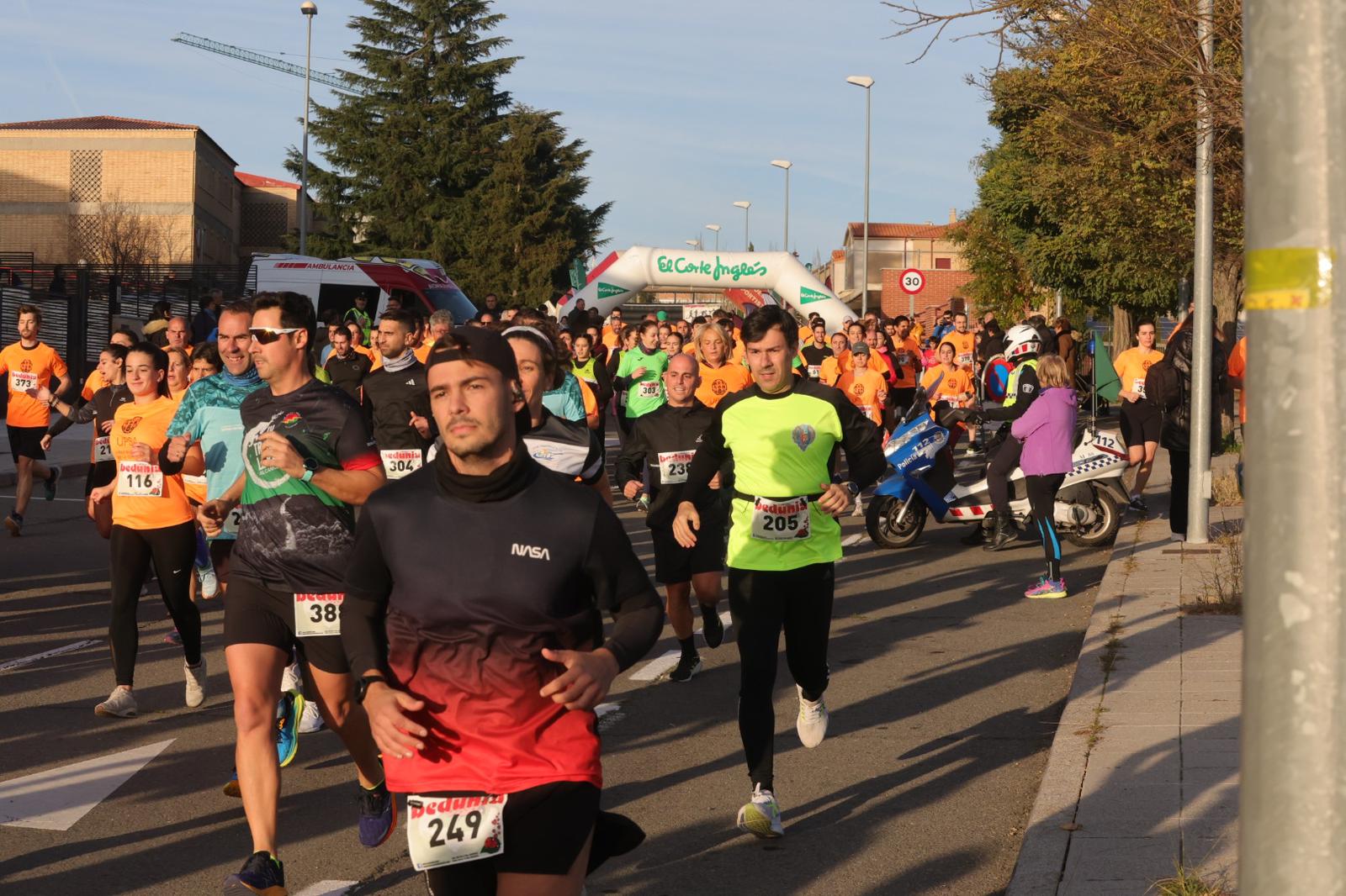 La UPSA corre por la educación en la VIII San Silvestre Universitaria