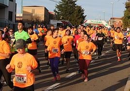 LA UPSA celebra la VIII San Silvestre Universitaria