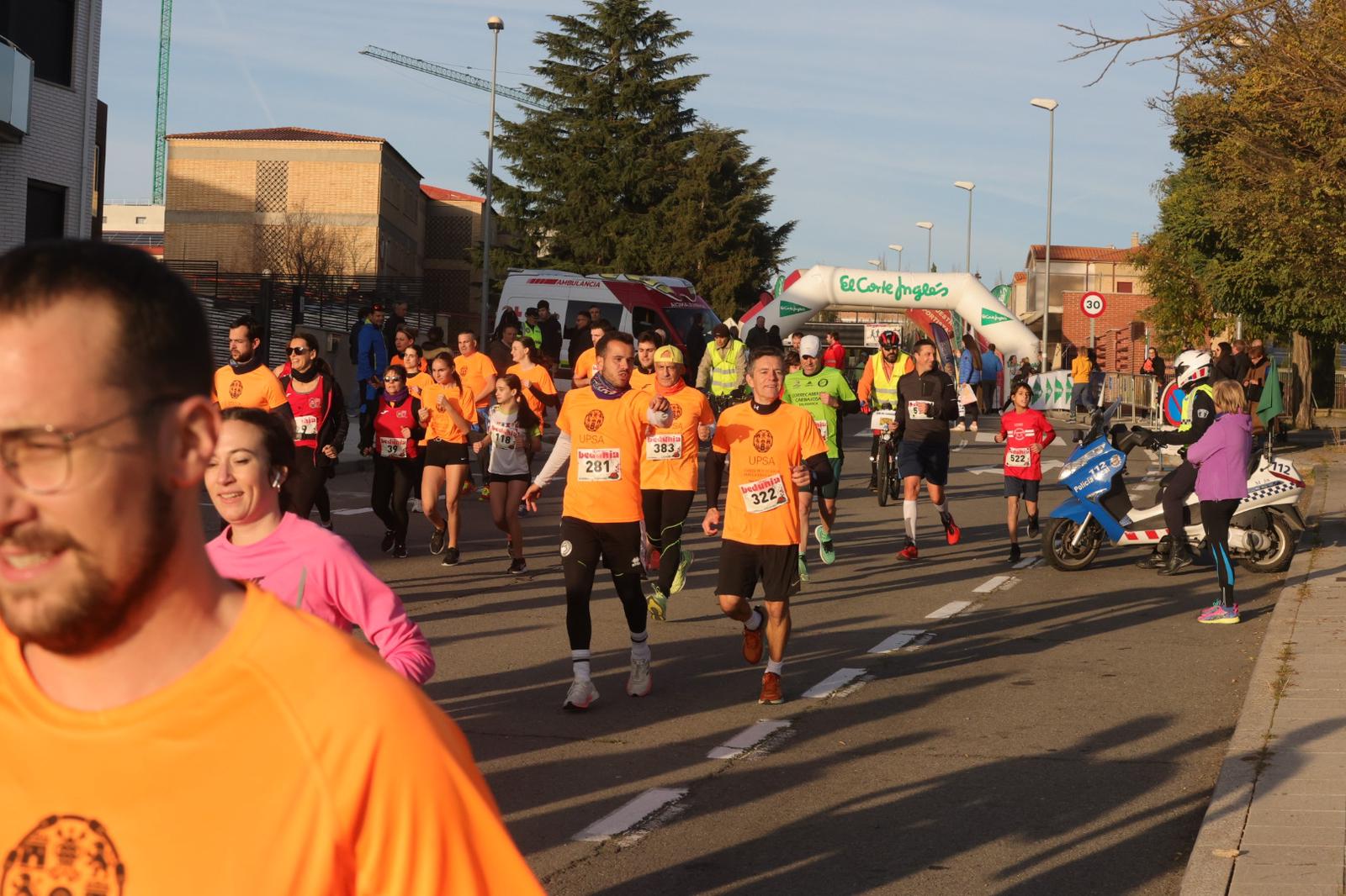La UPSA corre por la educación en la VIII San Silvestre Universitaria